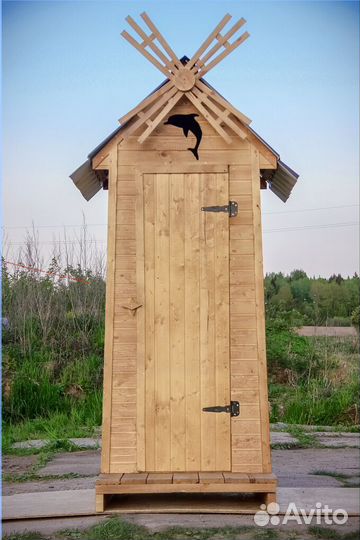 Дачный туалет от производителя TVP570