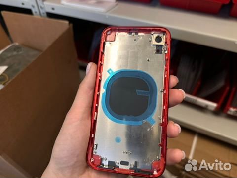 Корпус iPhone XR красный (Арт.33951)