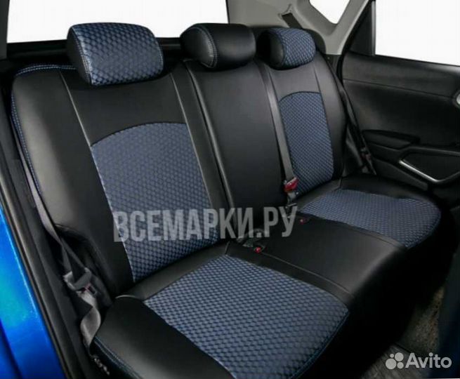 Чехлы на KIA Soul 2