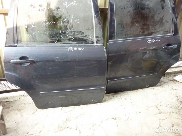 Дверь передняя задняя на форд галакси 06