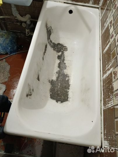 Реставрация ванн жидким акрилом