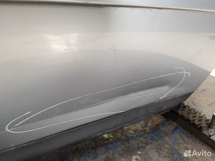 Дверь задняя левая Audi A6 C5/4B (97-01)