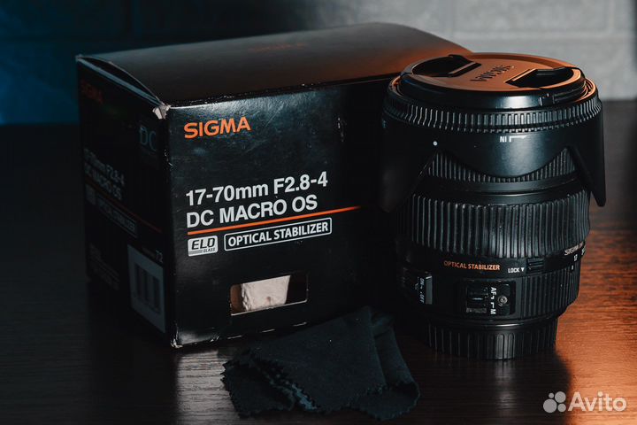 Объектив sigma 17-70mm