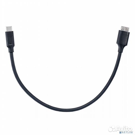 Telecom TUS713-0.3M Кабель соединительный USB3.0 Type-c to Micro B,5Gbps 0.3m