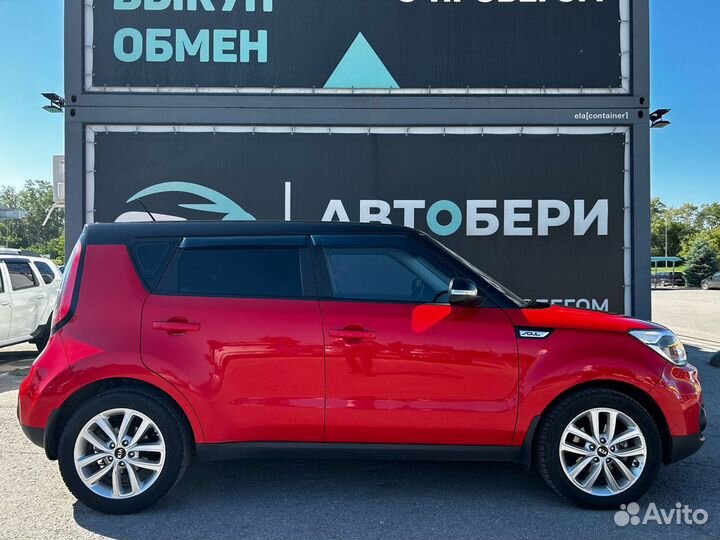 Kia Soul 1.6 AT, 2017, 185 000 км