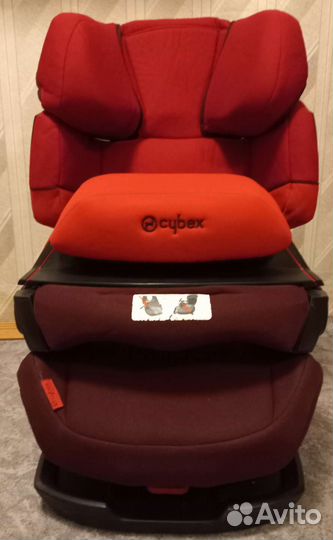 Детское автокресло Cybex Pallas 2 fix