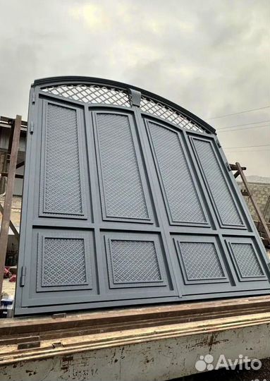 Кованые Ворота в Махачкале под ключ с установкой