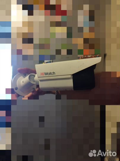 Камера видеонаблюдения уличная