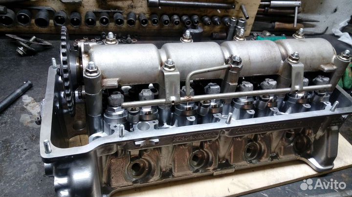 Головка блока нива шевроле