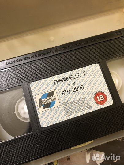 Видеокассеты с фильмами