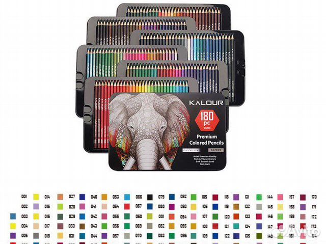 180 Цветные карандаши kalour объявление продам