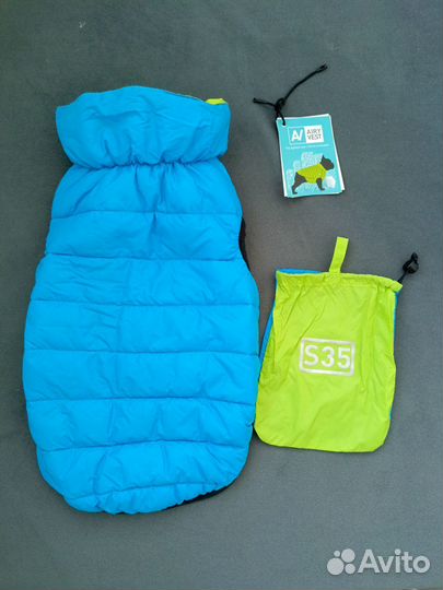 Ошейник Waudog (27-36 см), диспенсер, поводок