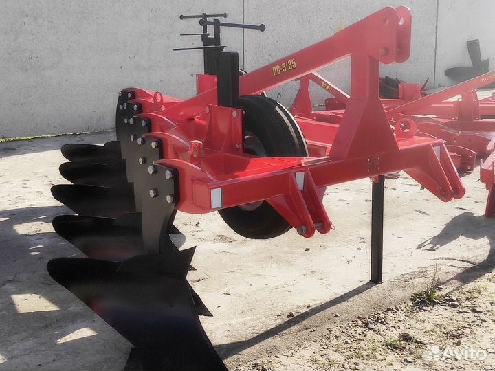 Плуг ИП Сергиенко А.Г. ПС-5-35, 2023