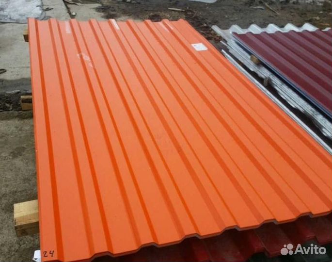 Качественный профлист с доставкой