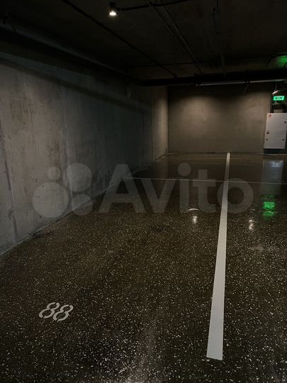 Машиноместо, 27 м²