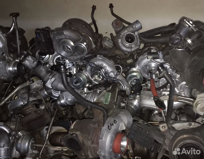 Турбина Mercedes