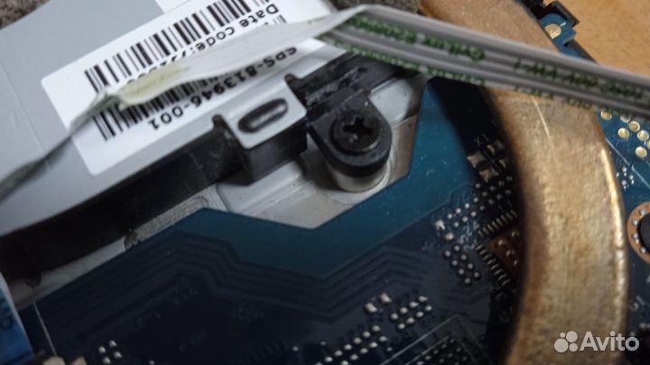 Ноутбук HP pavilion 15-ac3ur в разборе