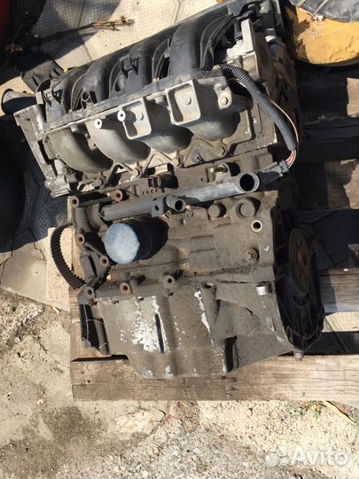 Двигатель рено меган 1,6л K4M