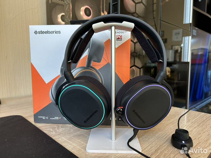 Наушники Steelseries arctis 5