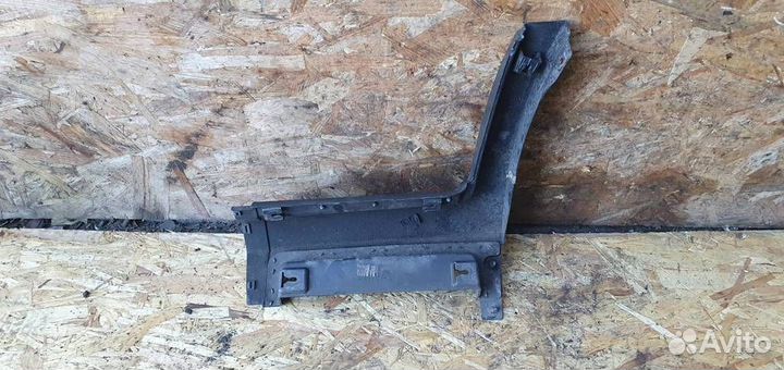 Накладка порога наружняя Opel Mokka 2012-2019