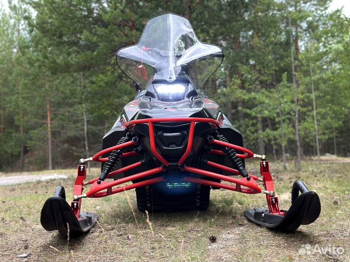Снегоход ikudzo hunter 600LS 20 V2 черный макс