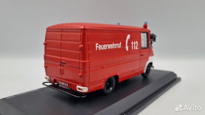 Mercedes-Benz L408 Kasten Feuerwehr