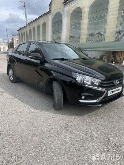 LADA Vesta 1.6 МТ, 2020, 102 000 км