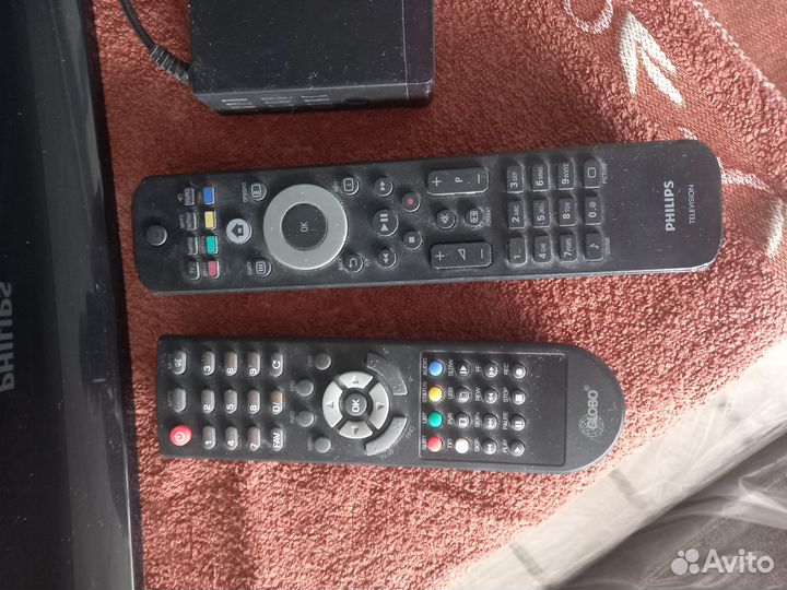 Телевизор philips 37д.+кронштейн+TV-приставка