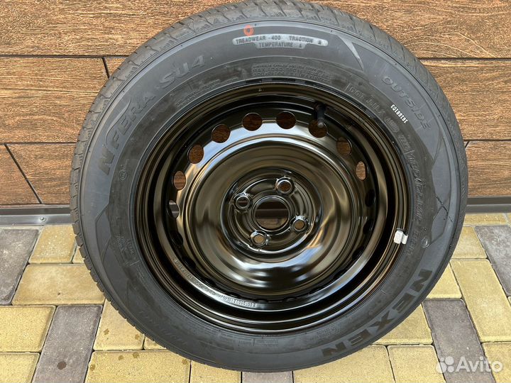 Запасное колесо 185/65 R15
