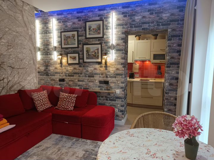 Квартира-студия, 23 м², 1/2 эт.