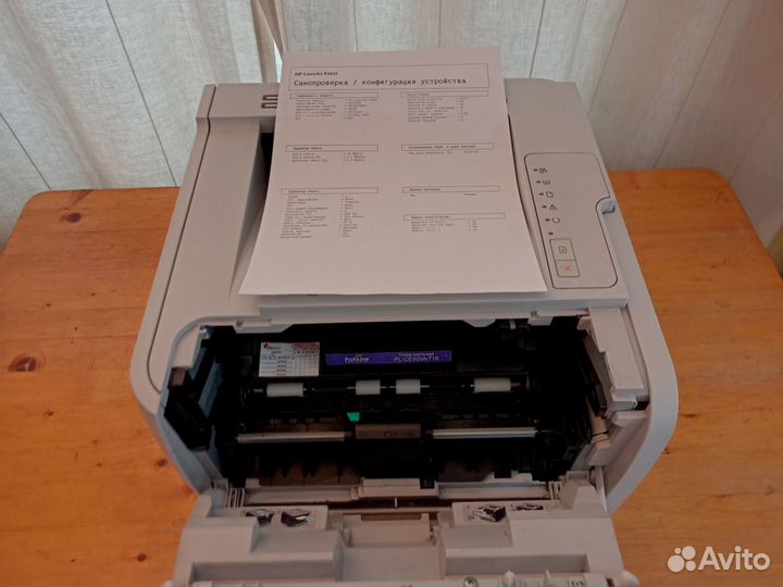 Принтер лазерный hp LaserJet P2035