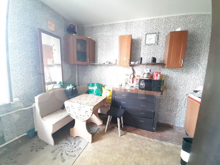 Комната 21,3 м² в 3-к., 2/2 эт.