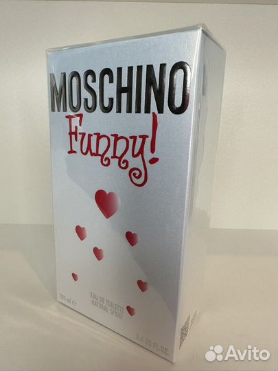 Moschino funny 100мл оригинал