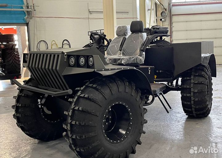 Квадроцикл переломка Ермак (Снегоболотоход)