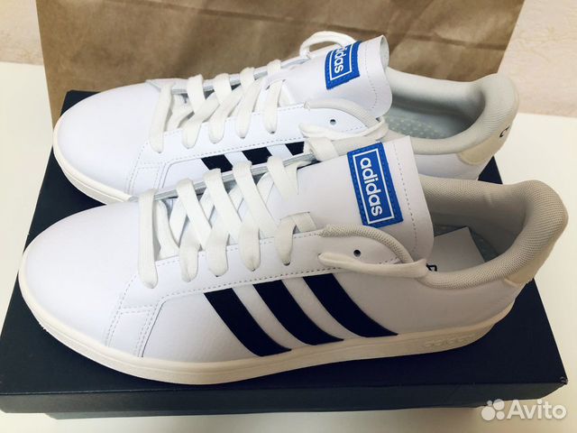 Кроссовки мужские Adidas grand court GY3620