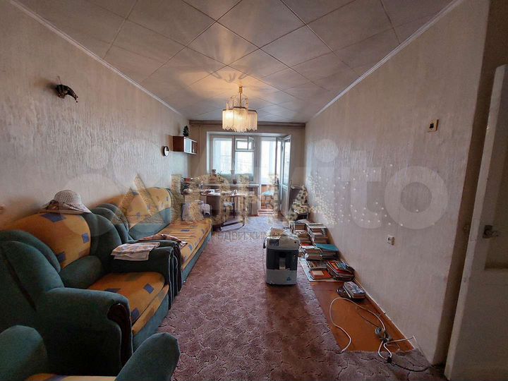 3-к. квартира, 62 м², 2/5 эт.