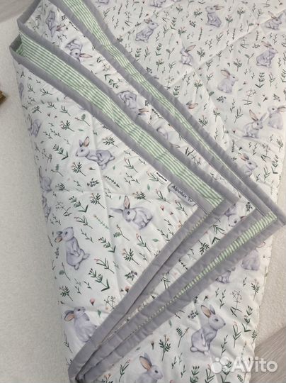 Одеяло стеганое детское