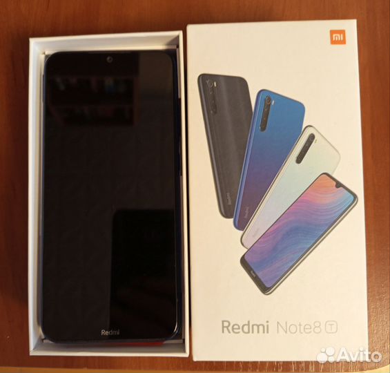 Xiaomi Redmi Note 8T, 4/64 ГБ