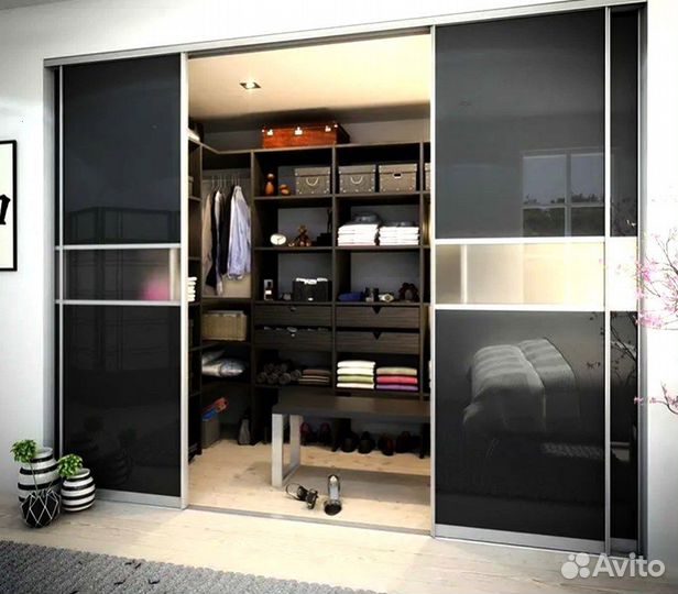 Встроенный шкаф с фабрики