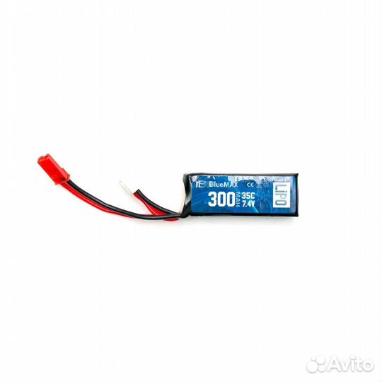 Аккумулятор bluemax 7.4V 300mah mini (ввд) (Li-Po)