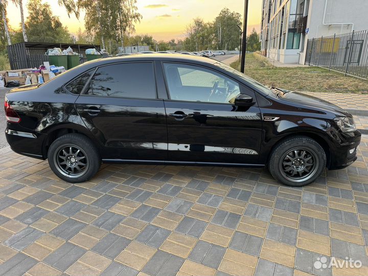 Volkswagen Polo 1.6 AT, 2018, 128 027 км