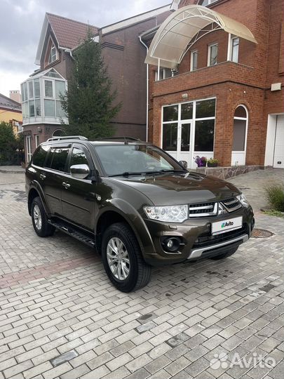 Mitsubishi Pajero Sport 2.5 AT, 2014, 44 100 км