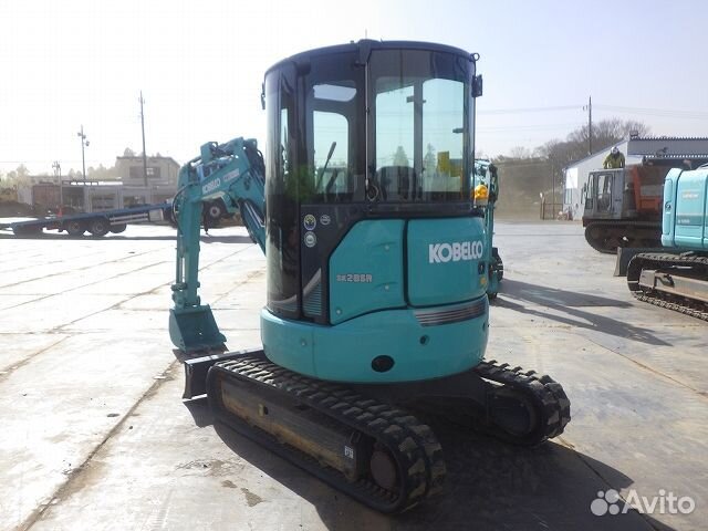 Мини-экскаватор Kobelco SK27SR(Cab), 2018