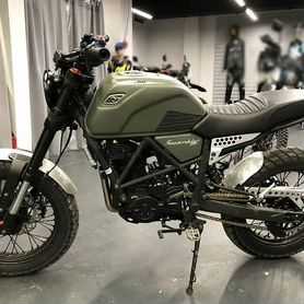 Мотоцикл fuego Scrambler 250