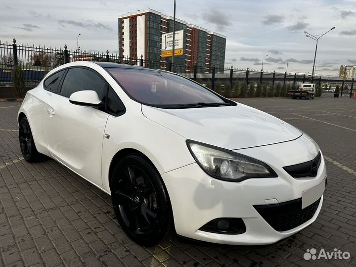 Opel Astra GTC 1.4 AT, 2013, 141 200 км