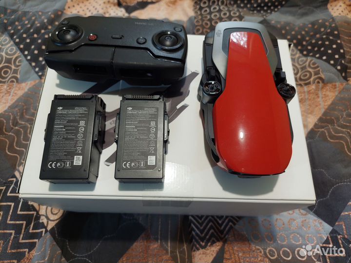 Dji mavic air квадрокоптер