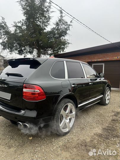 Porsche Cayenne Turbo 4.8 AT, 2007, 184 000 км