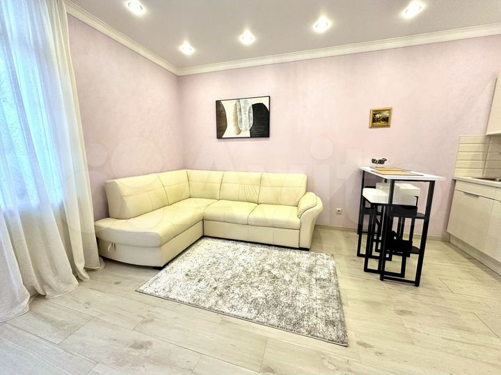 Квартира-студия, 36 м², 13/19 эт.