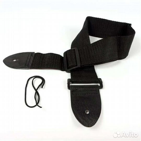 Регулируемый ремень для гитары с ремешком или без