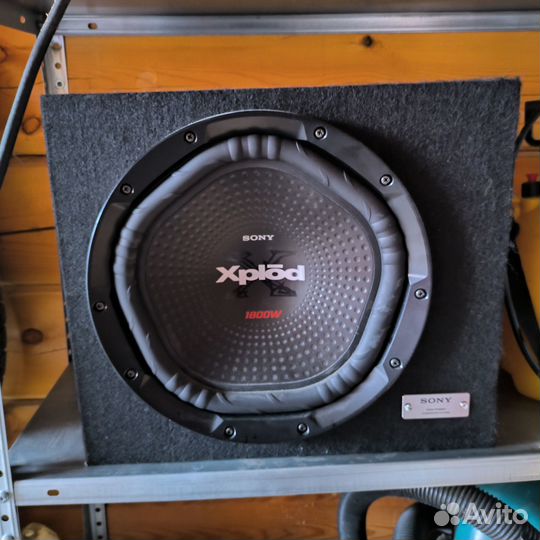 Сабвуфер Sony XS-NW1202E